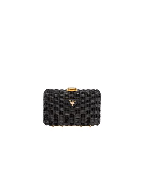 prada clutch price in malaysia|prada wicker clutch.